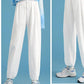 Casual Sports Pants Female Students Korean Style Loose Thin Section Spring and Summer Small Wild Wide-legged Long Pants Tide