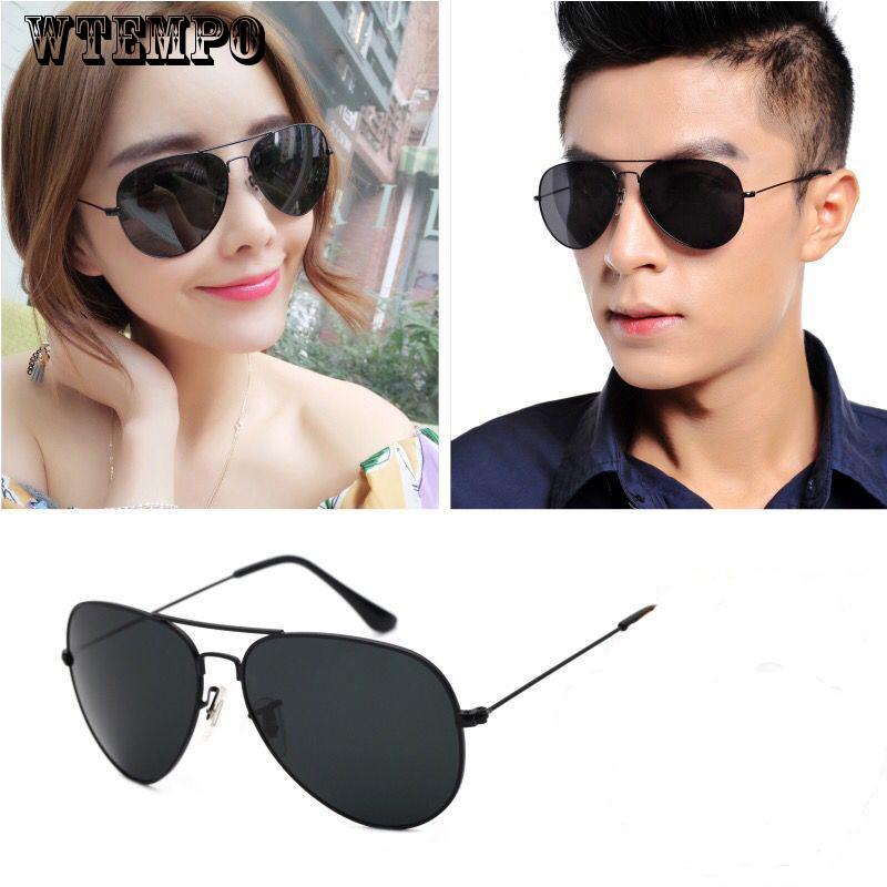WTEMPO Sunglasses Men's & Women's Sunshade Outdoor Square Frame Colorful Unisex Polarized Sunglasses