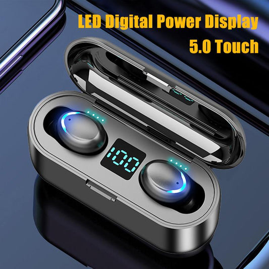 Bluetooth 5.0 Earphone Wireless Headphones Earphones TWS Headset Earbuds Handsfree with Charging Box