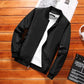 Autumn and Winter New Men's Jackets Youth Korean Trend Casual Plus Size Jacket