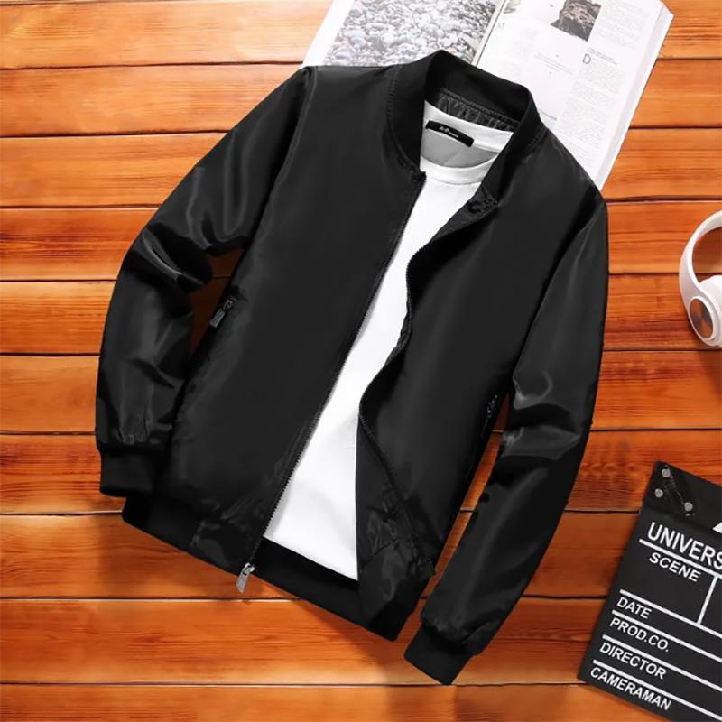 Autumn and Winter New Men's Jackets Youth Korean Trend Casual Plus Size Jacket