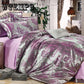 4pcs  Luxury Jacquard Duvet Cover Bedding Set  Full /Queen Size Embroidery Bed Set Bed Sheet
