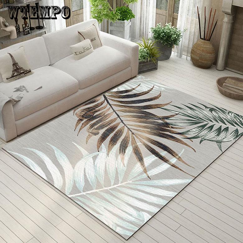 Modern Simplicity Carpet for Living Room Bedroom Geometric Pattern Carpets Non-slip