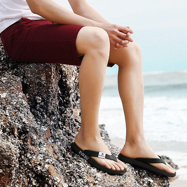 Large Size Non-slip Indoor Bathroom Flat Couple Slippers Men's and Women's Spring Summer Outdoor Beach Slip-on Slippers