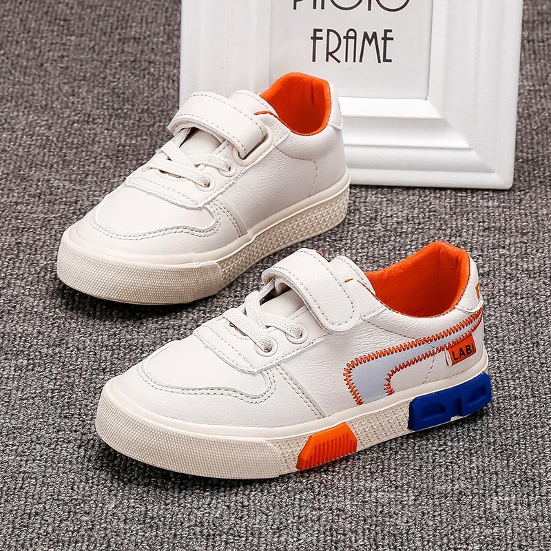 Children Casual Shoes Childrens White Shoes Girl's Boy's Spring Autumn Leisure Running Shoes for Students Student Sports Shoes