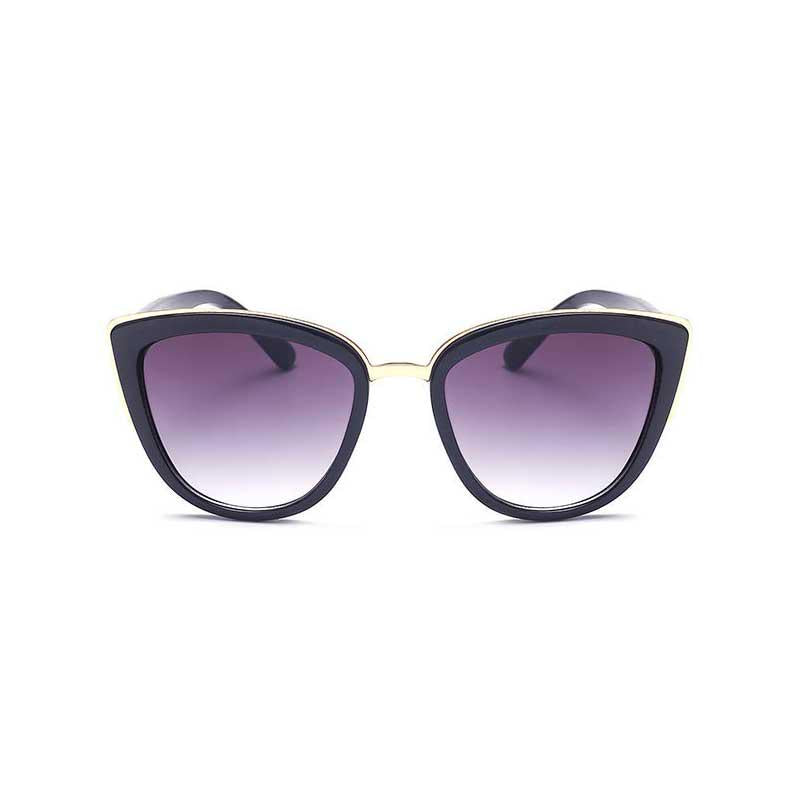 Fashion Women Cateye Sunglasses Fashion Trend Vintage Elegant Oval Lady Sun Glasses Female oculo de