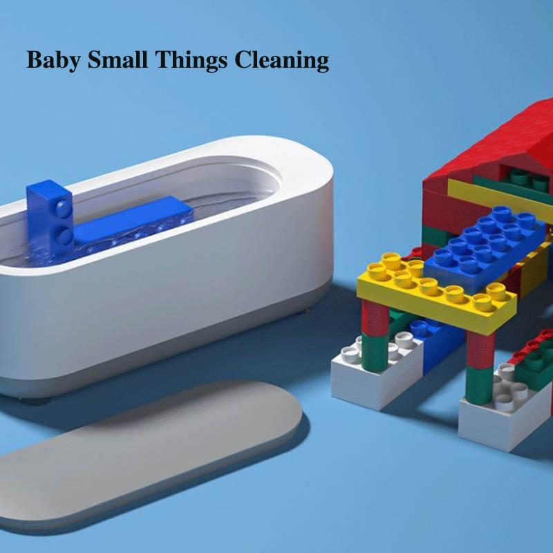 Ultrasonic Glasses Cleaner Cleaner Glasses Washing Machine Artifact Contact Lens Jewelry Braces Cosmetic Contact Lens Cleaner