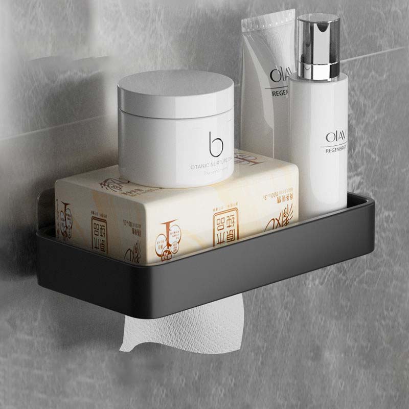 Sanitary Housing Bathroom Corner Wall Hanging Toilet Cosmetics Toilet Storage Rack