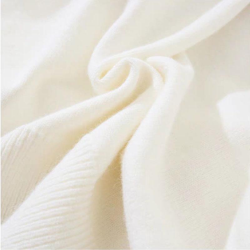 Autumn and Winter Loose Casual Sweater Fashion All-match Pullover Tops V-neck Short Women's Bottoming Shirt