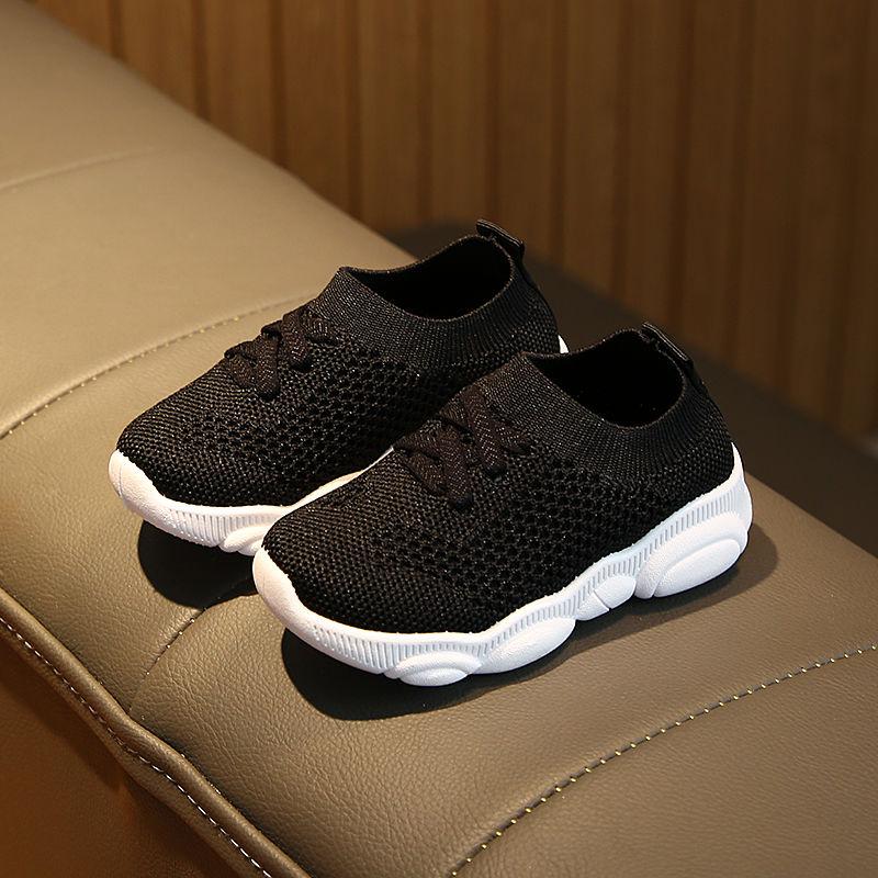 Summer Girls Children Baby Toddler Shoes Children Soft-soled Shoes Small Children's Shoes Breathable Mesh Toddler Shoes