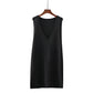 Woman Sweaters Knitted Long Vest Women's Slim V-neck Knit Mid-Length Sleeveless Spring Autumn Women Pullover