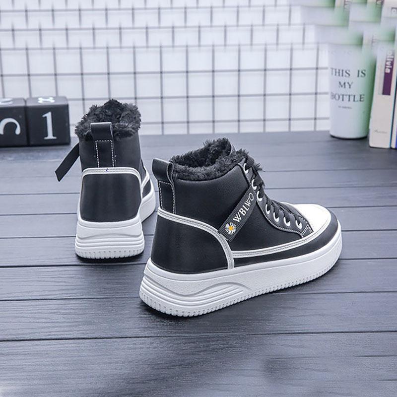 Snow Boots Women's Shoes Wild Shoes Winter Cotton Shoes Plus Velvet Martin Boots Short Boots Sports Shoes Casual Shoes