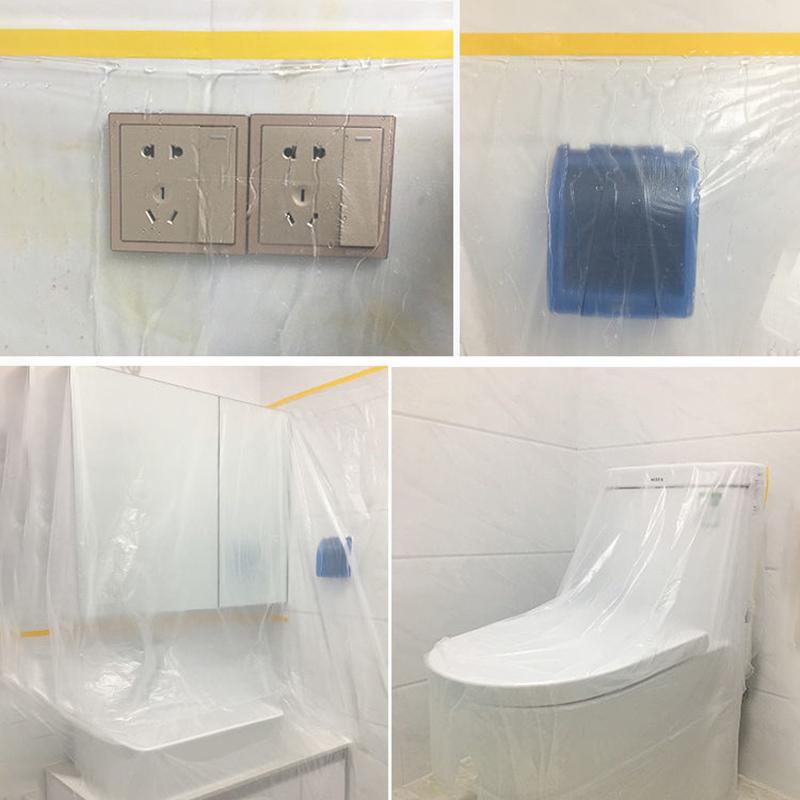 Dust-proof Film Plastic Film Dormitory Furniture Dust-proof Cover Sofa Bed Dust-proof Cloth Decoration Protection Dust-proof Film
