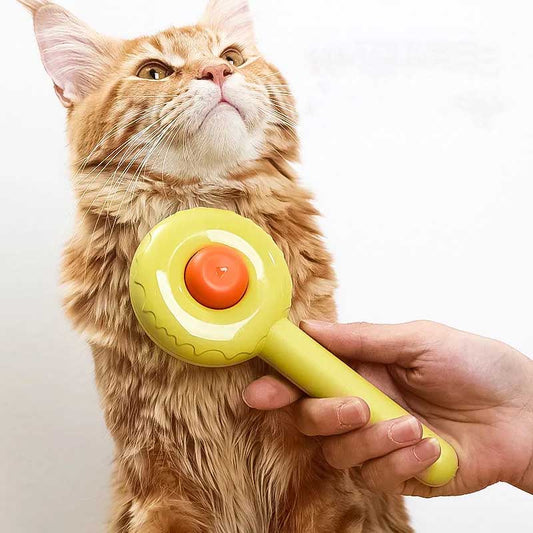 Cat Brush Pet Comb Hair Removes Dog Hair Comb for Cat Dog Grooming Hair Cleaner Cleaning Beauty Slicker Brush Pet Supplies