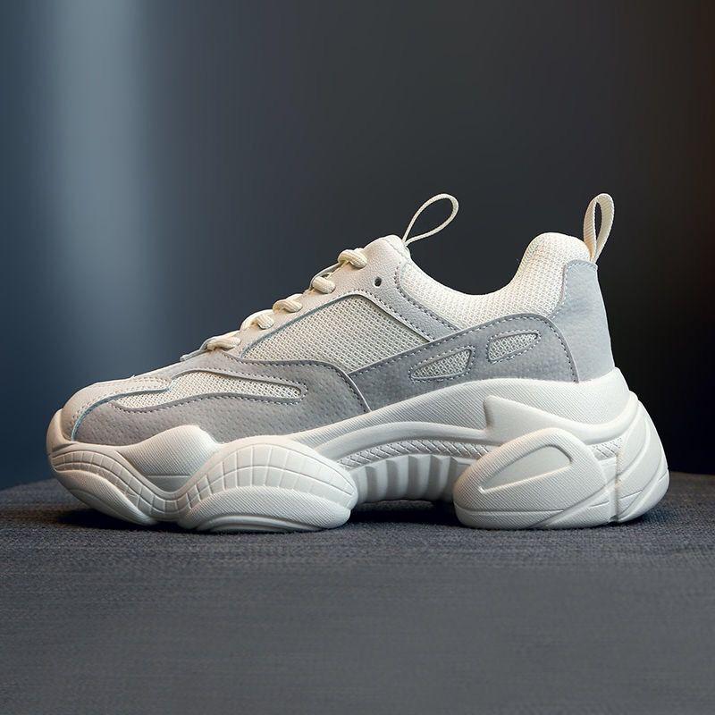 Ladies Sneakers Platform Casual Shoes Fashion Women Flat Shoes Breathable