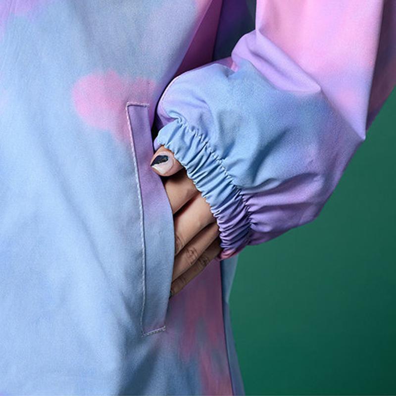 Reversible Jacket Women Loose Spring and Autumn Baseball Uniform Jacket Double-sided Wear Top