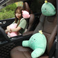 Animal-shaped Car Neck Pillow and Lumbar Pillow Seat Support Pillow Relaxation Artifact