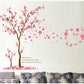 Living Room Removable Wall Sticker Bedroom Warm Sticker Wallpaper Wall Painting Big Tree Plum