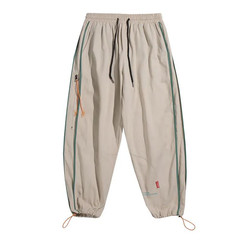Casual Pants Female Students Korean Version of Pants Women Loose and Thin Wild Trend High Waist Wide Leg Pants Summer Thin Women's Pants