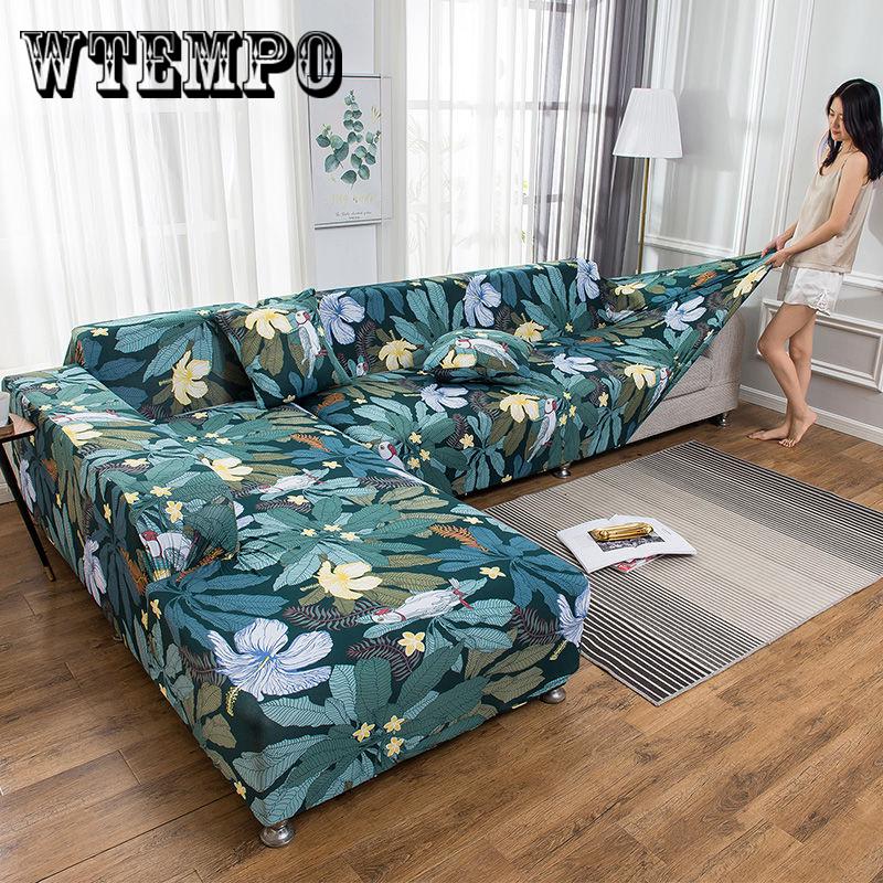High Quality Waterproof Elastic Dustproof Slipcover Sofa Cover Cushion Protector For Livingroom