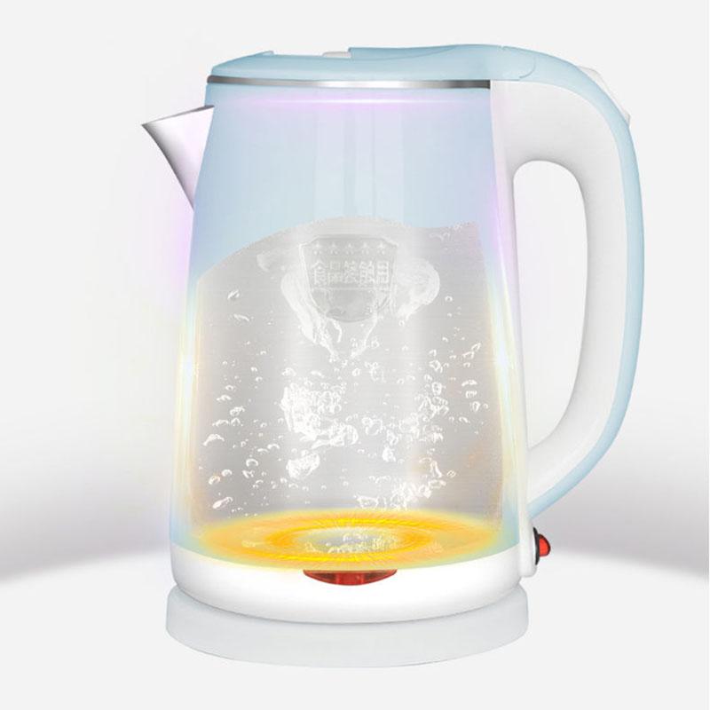 Large-capacity Household Electric Kettle Stainless Steel Anti-scalding Electric Kettle Automatic Power-off Heat Preservation Electric Kettle