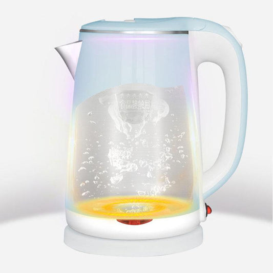 Large-capacity Household Electric Kettle Stainless Steel Anti-scalding Electric Kettle Automatic Power-off Heat Preservation Electric Kettle
