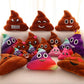 Poop Poo Family Emoji Emoticon Pillow Stuffed Plush Toy Soft Cushion Doll