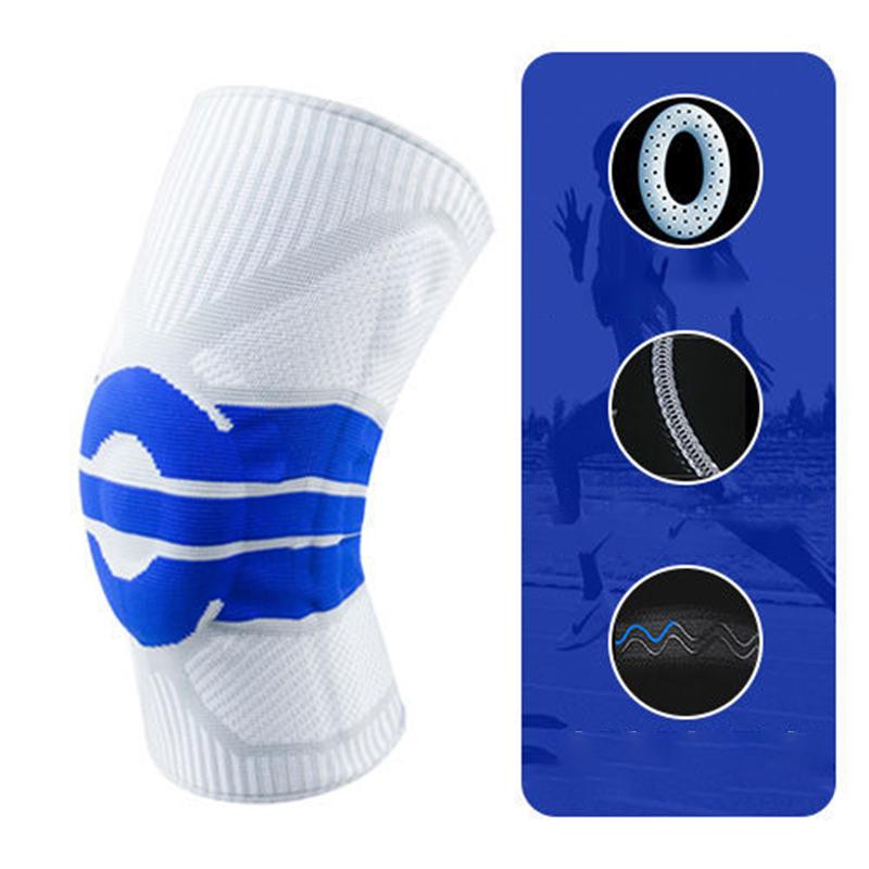 Professional Sports Knee Pads Men and Women Running Basketball Equipment Meniscus Paint Knee Guard Leg Protector Joints To Keep Warm