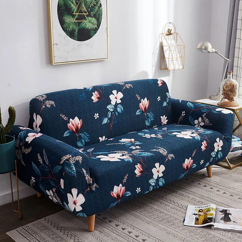 Single Double Sofa Stretch Sofa Cover All-inclusive Universal Cover Fabric Four Seasons Sofa Cushion Leather Sofa Towel Full Cover Combination
