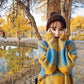 Autumn and Winter Loose Sweater Short Sweet Style Top Simple Loose Female Jacket