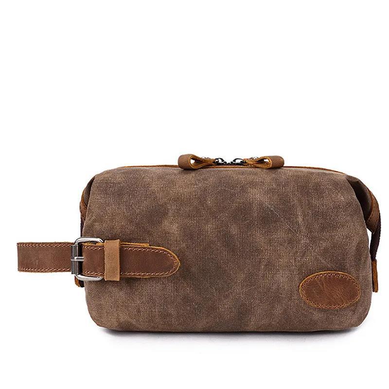 Men's Clutch Bags, Personalized Canvas Bags, Casual Canvas Bags, Handbags, Vintage Washing Men's Bags, Anniversary Gifts, Men's Gifts, Wedding Gifts