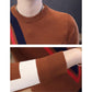 Pullovers Men Brand Clothing 2019 Autumn Winter Wool Slim Sweater Men Casual Striped Pull Jumper Men