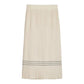 Women's Knitted Half-length Skirt Autumn and Winter Straight High Waist Slimming Loose Large Size A-line Large Skirt Thick Woolen Skirt