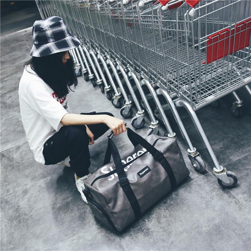 Short-distance Travel Bag Men Women Waterproof Large-capacity Handbag Sports Fitness Shoulder Bags