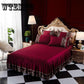 100% Cotton Bedding Set Twin Full Queen King Size Bedspread Luxury Home Wedding Bed Linens