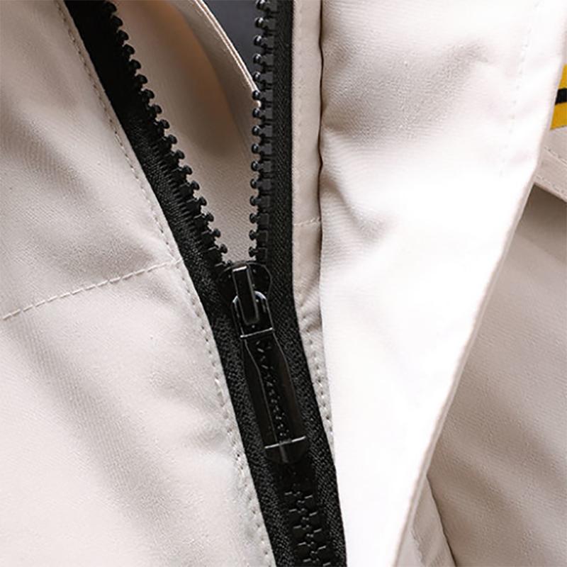 Men's Cotton Jacket Winter Trend Thickening Plus Velvet Padded Jacket Korean Loose Cotton Jacket Men