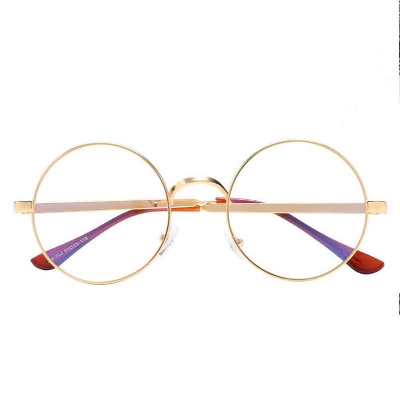 Round Spectacle Frames Women Men Optical Frame Transparent Glasses For Harry Potter Glasses Frames W