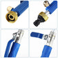 Car Wash Long Rod Nozzle Household High-pressure Water Gun Quick-connect To Wash The Car Strong Momentum Fan-shaped Nozzle