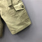 Women's Tooling Casual Shorts Summer High Waist Slimming Sports Loose Five-point Pants Women's Trend
