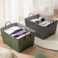 Household Woven Basket Large Size Dirty Clothes Storage Basket Toy Snack Storage Box