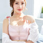 Tube Top Anti-glare No Trace No Steel Ring Gather Bra Breathable Underwear Women's Breast Light and Breathable Sexy Underwear