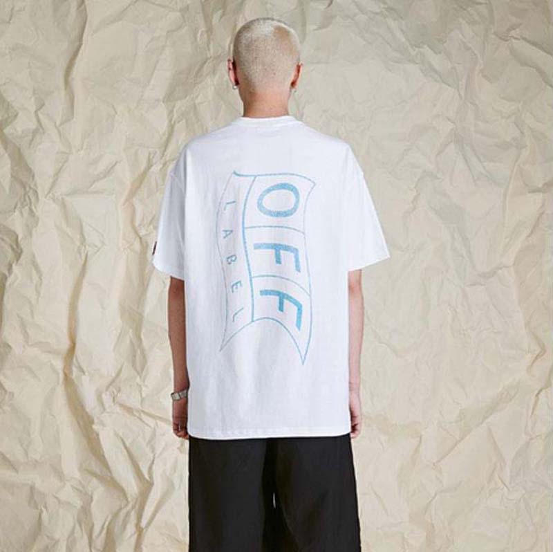 New Summer Hip-hop Dark Loose Cotton Short-sleeved T-shirt Men