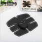 Remote Control Abdominal Muscle Trainer Fat Burning ABS Smart Body Building