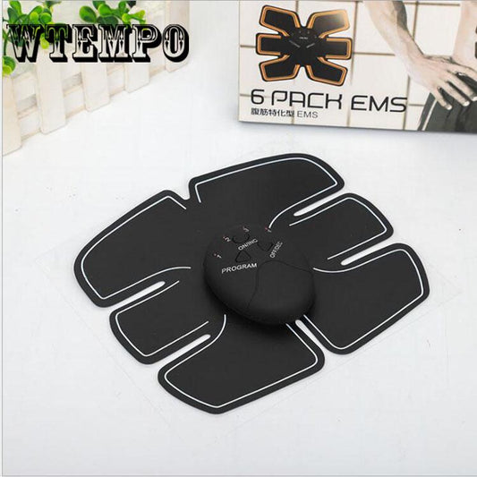 Remote Control Abdominal Muscle Trainer Fat Burning ABS Smart Body Building