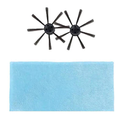 A Set of Robots for Sweeping Machine Parts Rolling Brush and Mop Replacement Parts for Robot Vacuum Cleaners