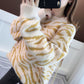 Pofulove New Loose Pullover Lazy Sweater High-quality Mink Wool Sweater Women's Autumn and Winter