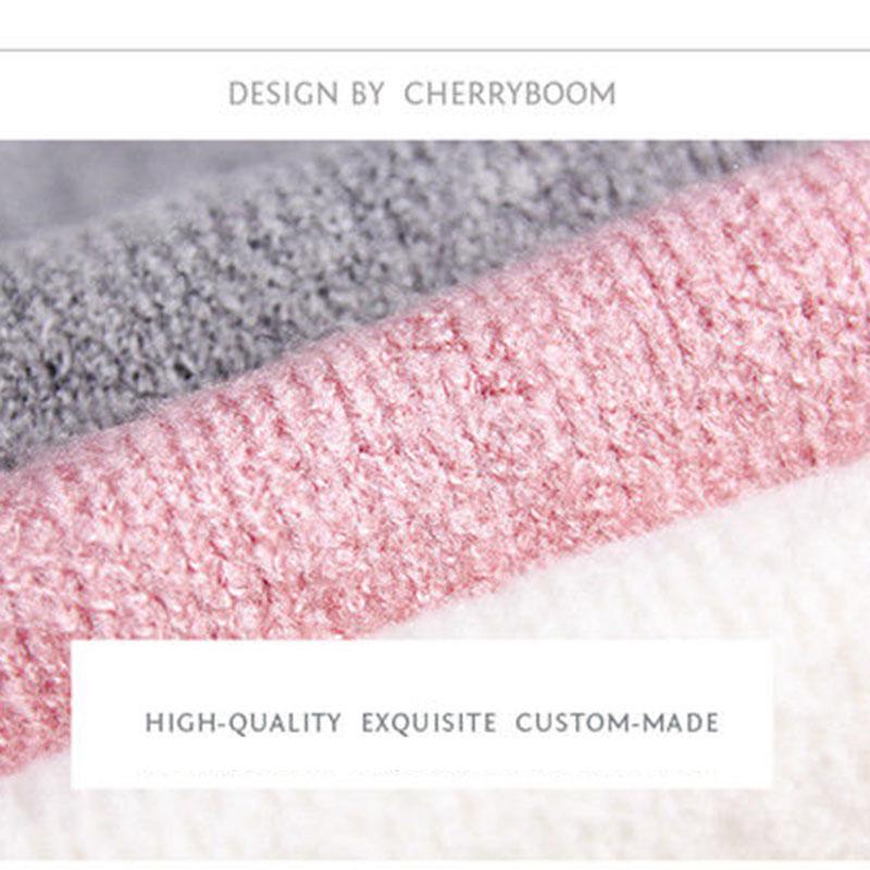 Women sexy Off-shoulder Sweaters  Autumn Winter Mid-length Loose  Knitted  pullover Sweater Dress