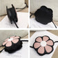 Children's Flower Bag Cute Princess Bag Bucket Bag Crossbody Bags Cute Small Mini PU Bag Girl Student Outing Trip