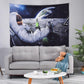 3D Decorative Tapestries Wall Hanging Tapestry DIY for Indoor Outdoor