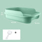 Cat Litter Box Splash-proof Semi-enclosed Large Cat Toilet Deodorant Cat Poop Box Small Kitten Litter Box Kitty Supplies
